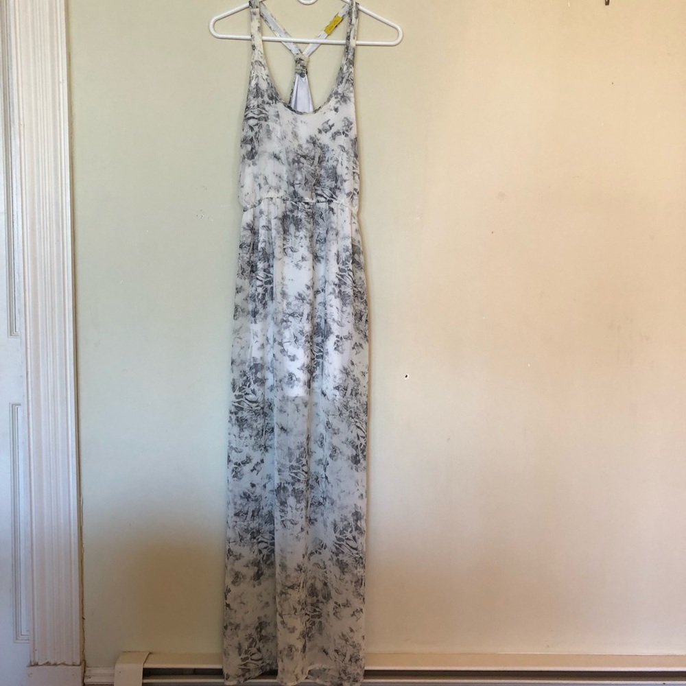 Maxi racer back dress